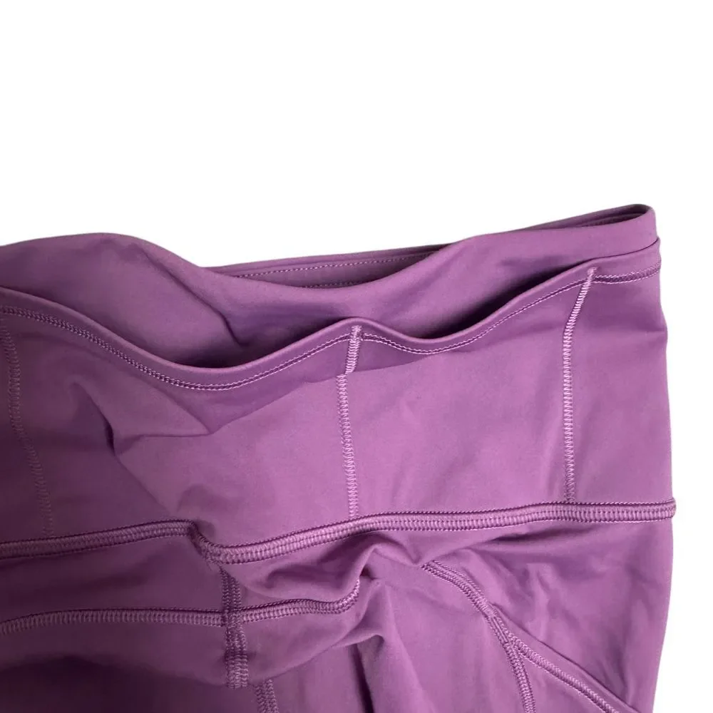 Lululemon Women's Size 4 Purple Pace Rival Leggings‎